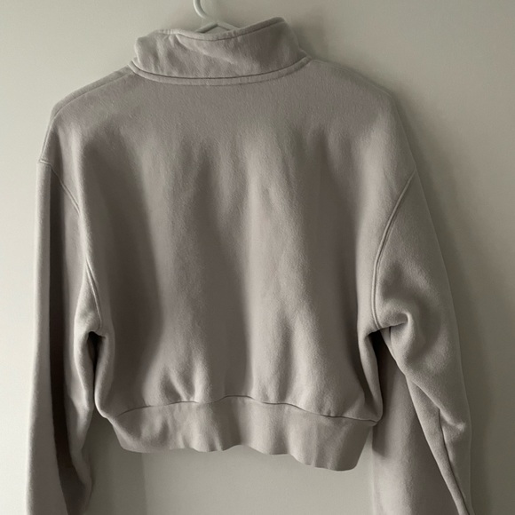 *TNA Cozy Af quarter zip up sweater* - Picture 2 of 3